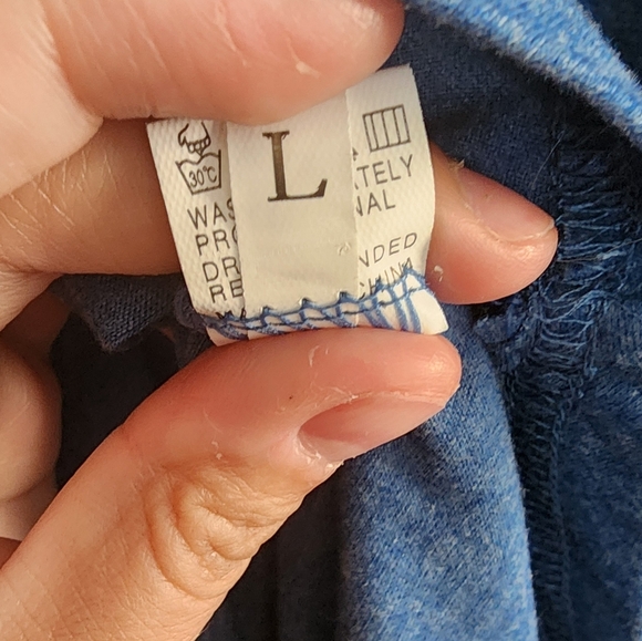 Hooded long sleeve tshirt L - Picture 5 of 5